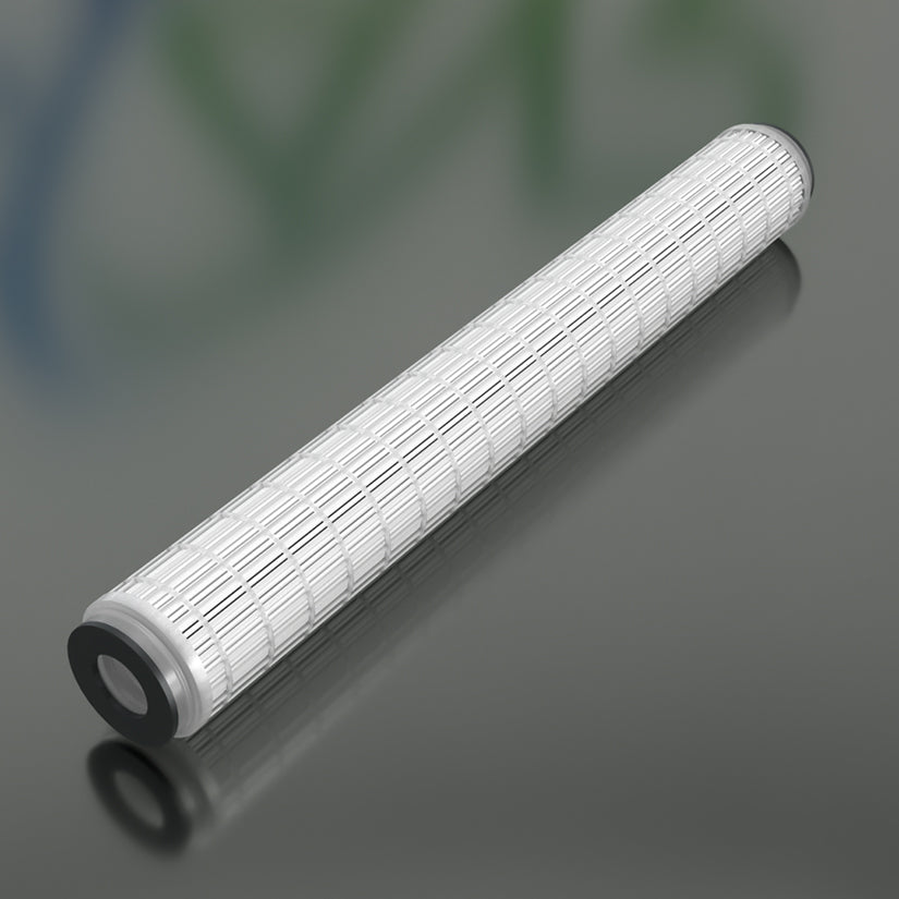 CPP Pleated filter rendering