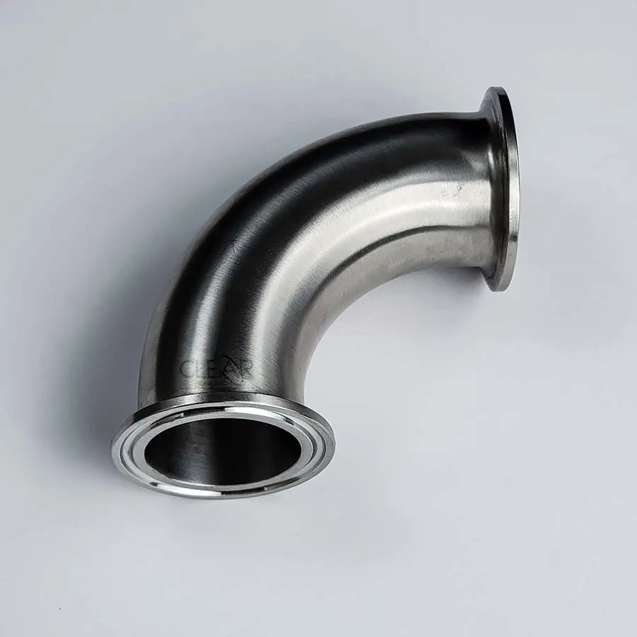 1.5-inch tri-clamp elbow