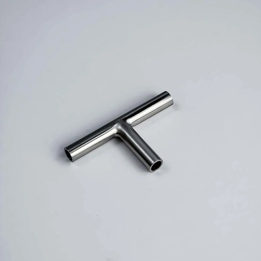 0.5-inch butt-weld tee