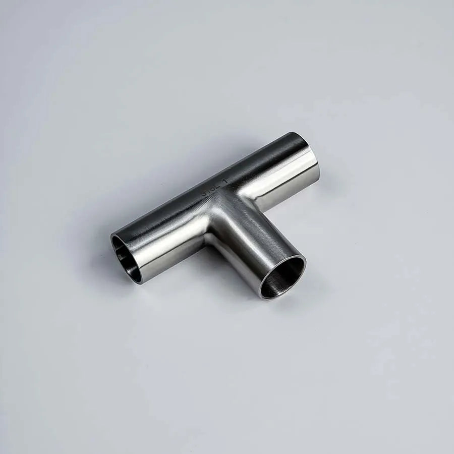1-inch butt-weld tee
