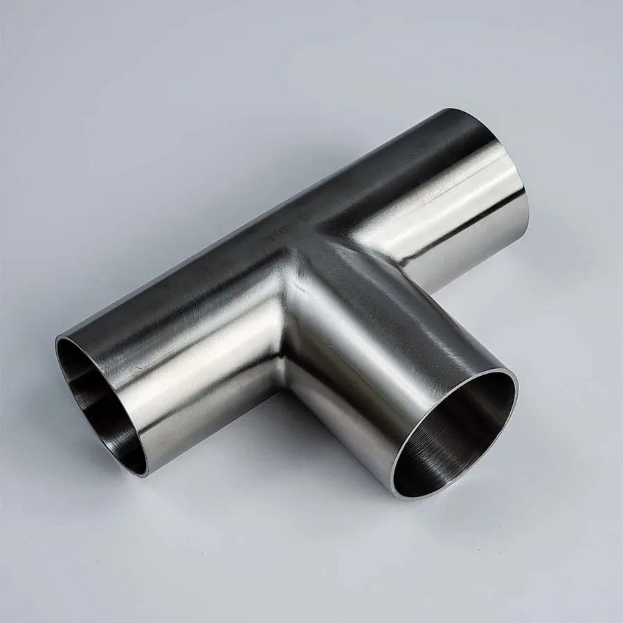 2-inch butt-weld tee