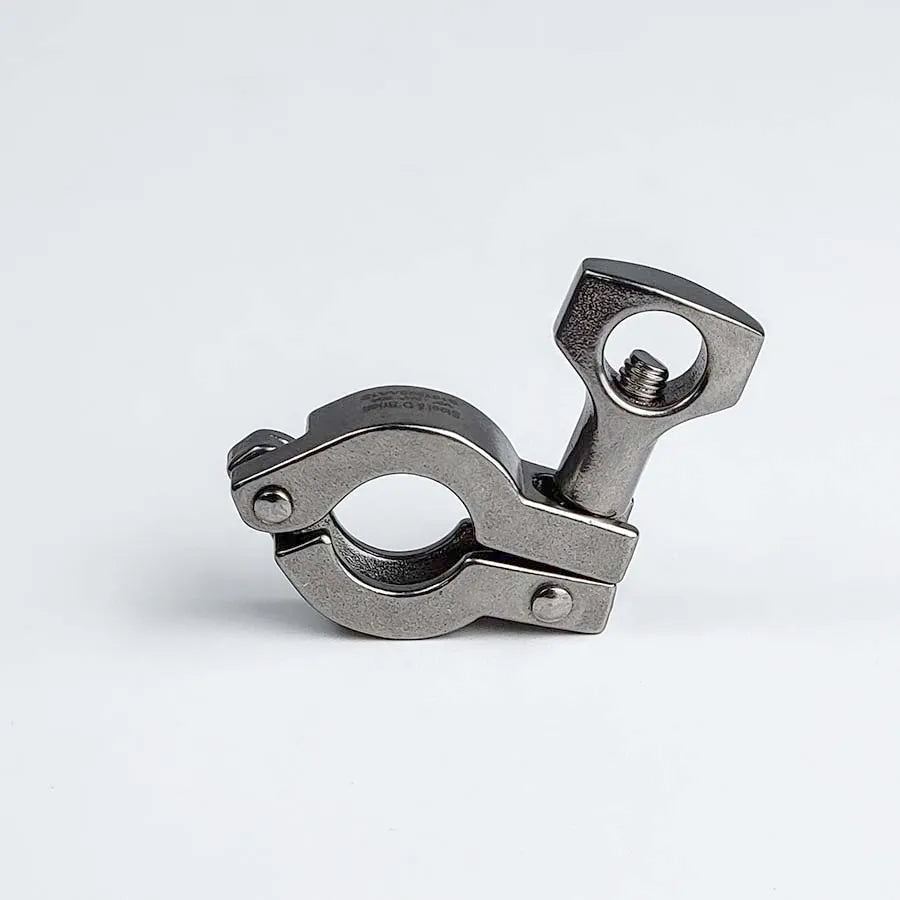 0.5-inch sanitary tri-clamp