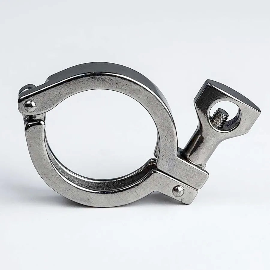 2-inch sanitary tri-clamp
